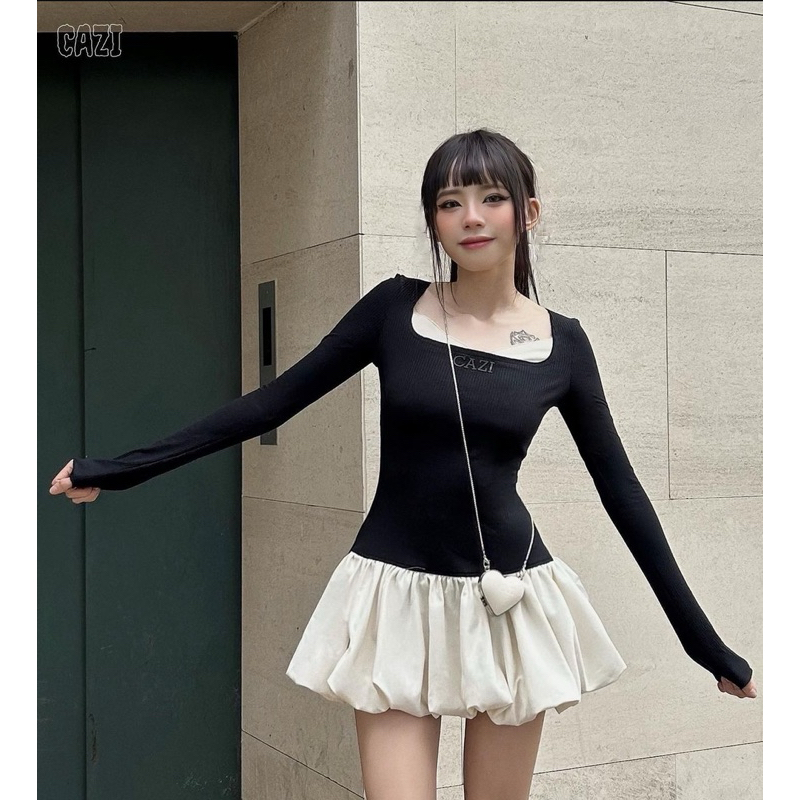 Thanh lý váy Cazi brand hot Chipu