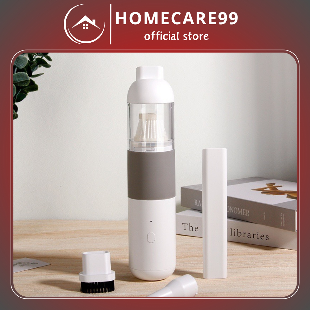 Máy hút bụi thông minh không dây cầm tay Vacuum Cleaner V01 lực hút 12000pa