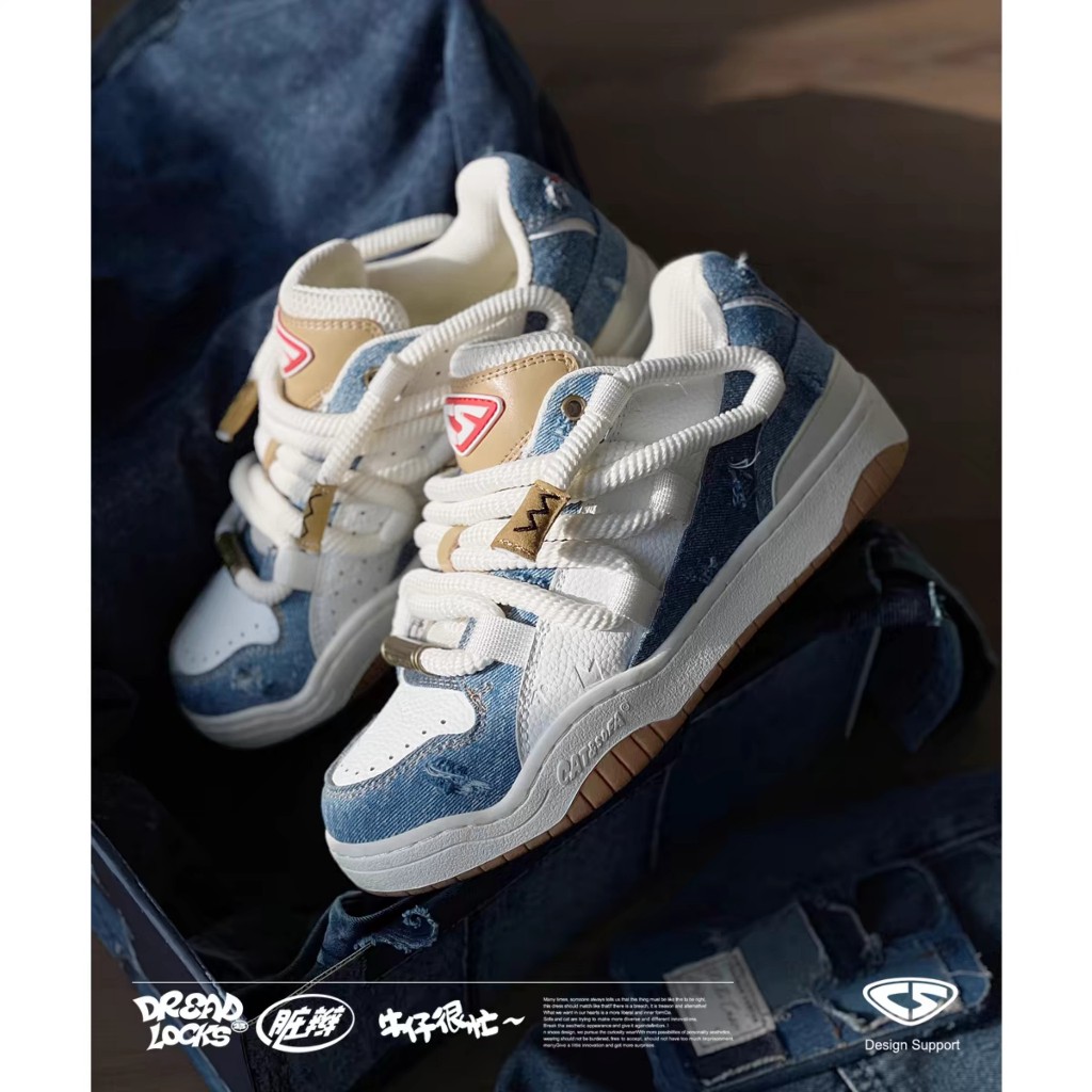 Giày Cat&Sofa Chính Hãng - Giày Sneaker Cat and Sofa Chuẩn Auth - Full Box - Tặng Kèm Phụ Kiện - AC303