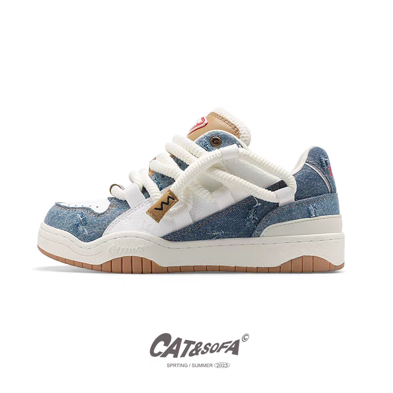 Giày Cat&Sofa Chính Hãng - Giày Sneaker Cat and Sofa Chuẩn Auth - Full Box - Tặng Kèm Phụ Kiện - AC303