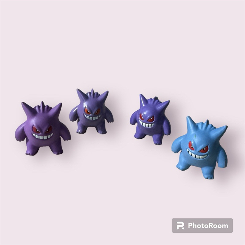 [HIẾM] POKEMON TOMY GASTLY HAUNTER GENGAR - MÔ HÌNH NHẬT BẢN - QUÁI VẬT BỎ TÚI