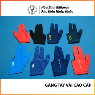 Găng tay bida clb - win -ibs cao cấp