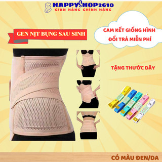 Đai nịt bụng 2 lớp giúp giảm mỡ, định hình vòng eo, định hình cột sống