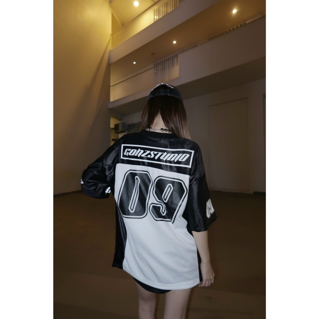 Áo Thun Nam Nữ Số 09 Chất Liệu Cổ Tym Cotton 100% Form Rộng OverSize Áo Thun Unisex Phối Bóng Rổ Karants Local Brand