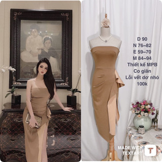các mẫu  đầm body  sexy