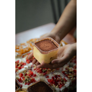 TIRAMISU BY GATEAU HEALTHY bánh tiramisu ăn kiêng - eatclean