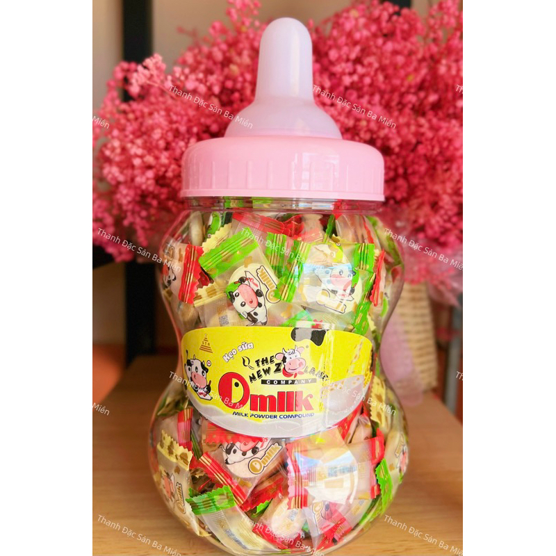 Kẹo Sữa Omilk Viên Nén Bình Sữa