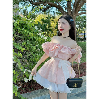 ĐẦM DẠ ÁNH KIM TAY VOAN