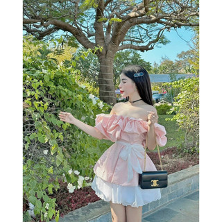 ĐẦM DẠ ÁNH KIM TAY VOAN