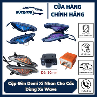  Cặp Đèn Demi Xi Nhan Cho Các Dòng Xe Wave 