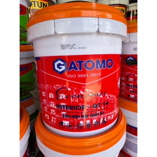 [Sơn Rẻ] Gatomo ,thùng 25kg Sơn nước nội thất mịn đẹp và bền màu
