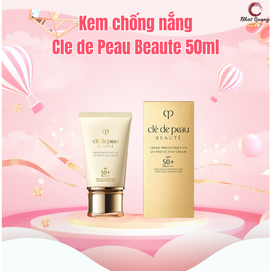 Kem chống nắng Cle de Peau Beaute SPF50+ PA+++ 50ml