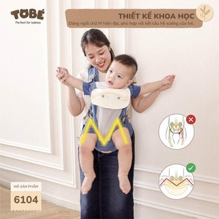 Địu trợ lực có đỡ cổ Misaa Tobe