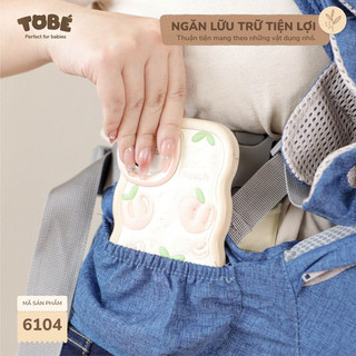 Địu trợ lực có đỡ cổ Misaa Tobe