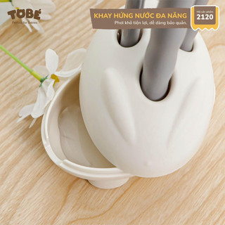 Bộ cọ rửa bình sữa silicon Tobé ( Set 4 chi tiết / Set 3 chi tiết)