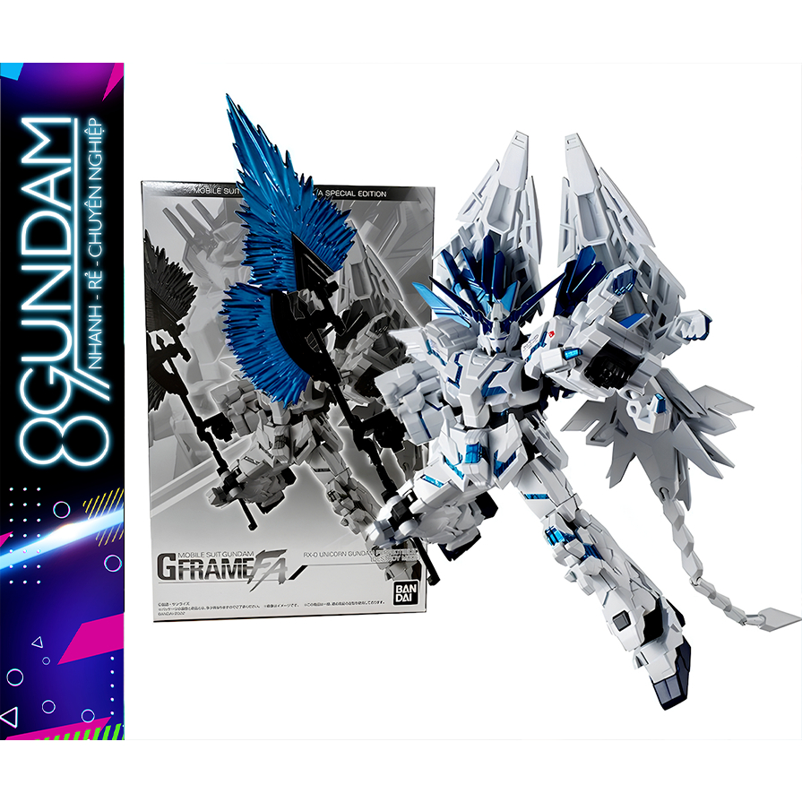 Mô Hình Lắp Ráp Gundam G-Frame FA Unicorn Perfectibility Destroy Mode