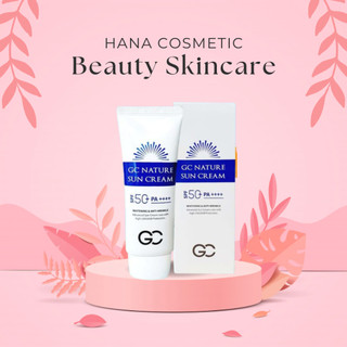 Kem chống nắng hoạt động nhẹ ngoài trời GC Nature suncream Hàn quốc