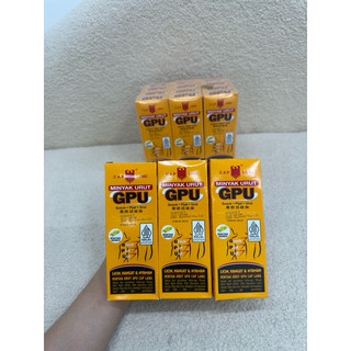 Dầu xoa bốp rừng gpu liniment oil 60ml .