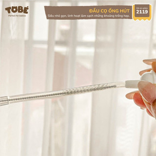 Bộ cọ rửa bình sữa silicon Tobé ( Set 4 chi tiết / Set 3 chi tiết)