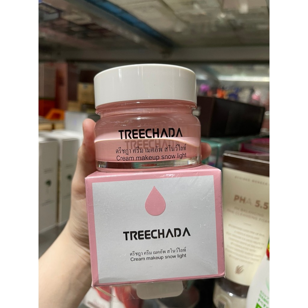 KEM DƯỠNG TRẮNG MAKE UP TREECHADA 50ML