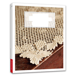 Hướng dẫn móc doily A book of Crochet Lace