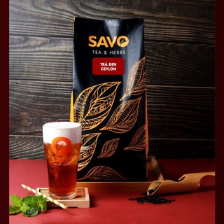 Trà Đen Ceylon SAVO - Túi 500g