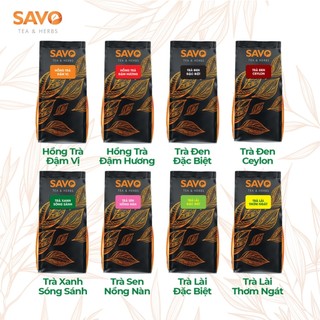 Trà Đen Ceylon SAVO - Túi 500g