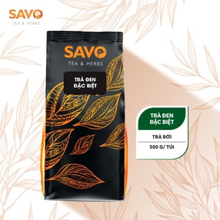 Trà đen đặc biệt savo - túi 500g