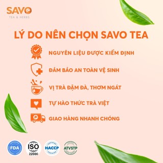 Trà Olong Rang SAVO - Túi 500g