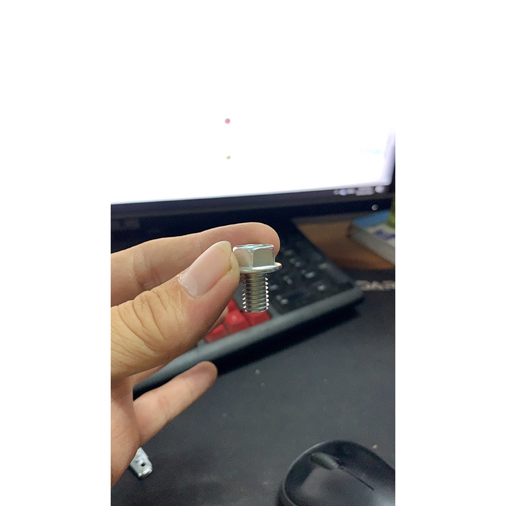 Ốc xả nhớt láp xe Attila SYM - 8 ly (giá 1 con)