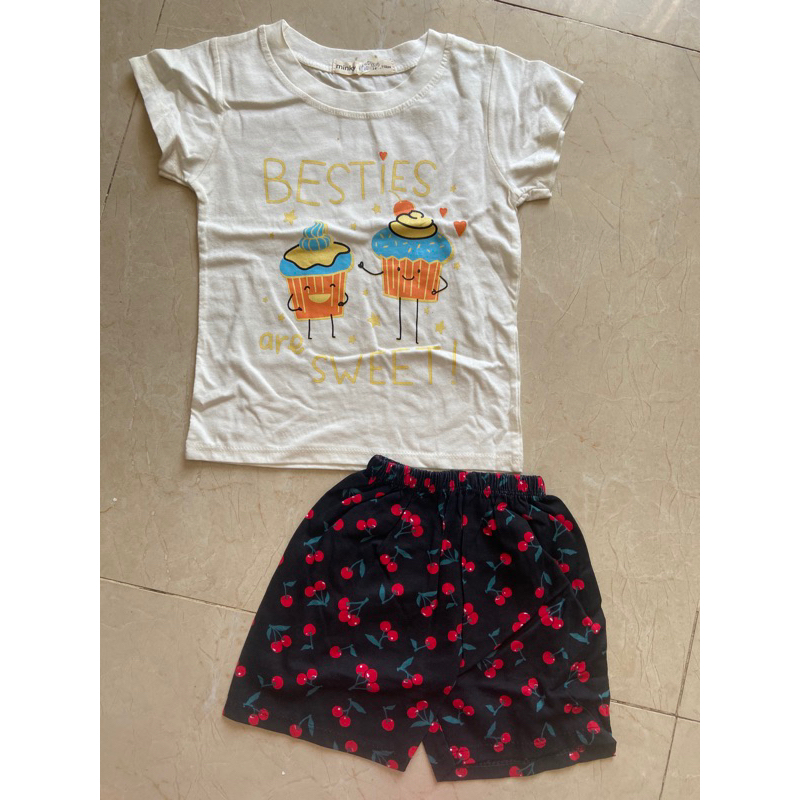 Bộ  bé gái size 15kg-20kg