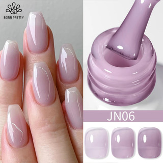 Born pretty sơn gel thạch sơn móng tay gel thạch sơn gel uv nhiều màu tía sơn gel thạch 10ml