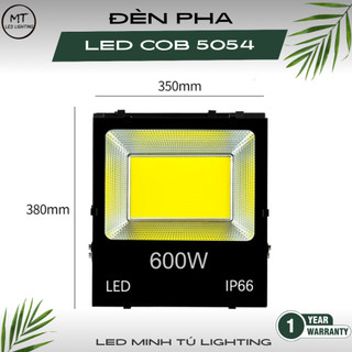 Đèn Pha Led COB 5054 đủ công suất