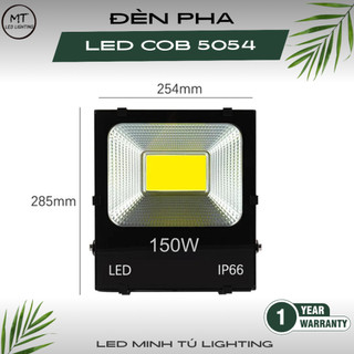 Đèn Pha Led COB 5054 đủ công suất