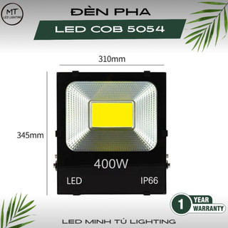 Đèn Pha Led COB 5054 đủ công suất