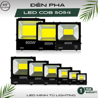 Đèn pha led cob 5054 đủ công suất