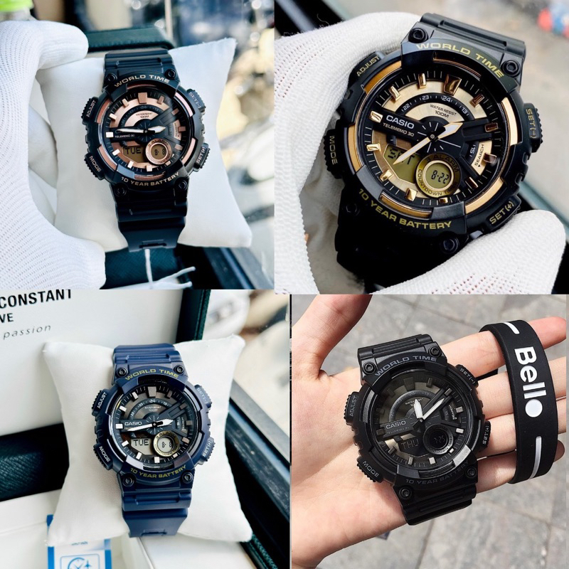 đồng hồ nam tiểu g-shock ae-110w chính hãng , newfullbox và bảo hành 3 năm