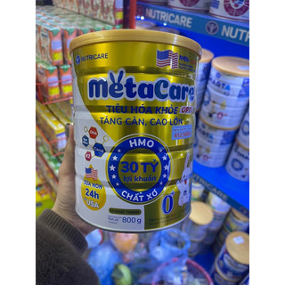 Sữa Metacare Opti 0+ 800g