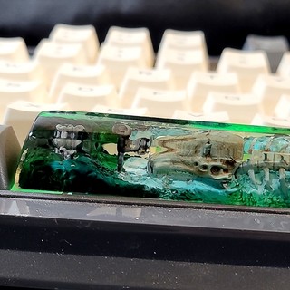 LEVIATHAN Space bar, phím cách Leviathan, nút bàn phím xuyên led, space bar leviathan, quái vật biển cả