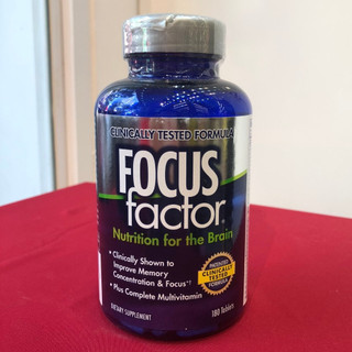 Viên uống bổ não Focus Factor Nutrition for The Brain Hộp 180 viên