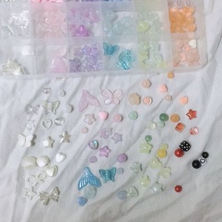 Hạt làm vòng tay/móc khoá handmade
