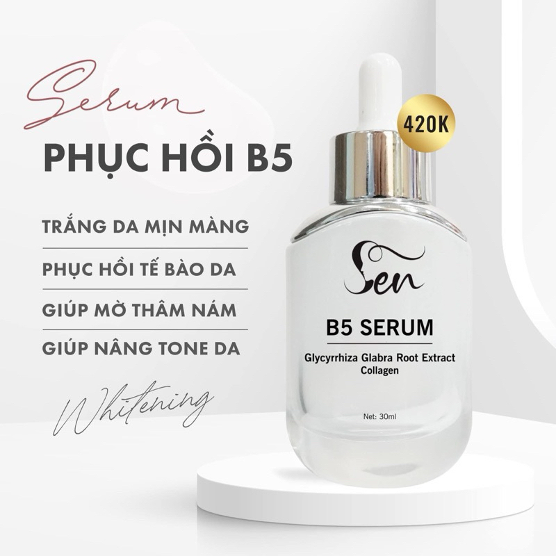 Serum B5 phục hồi da