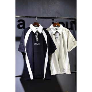 Swe áo polo raglan