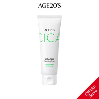 Sữa rửa mặt Cica Sos Cleansing Foam 80ml