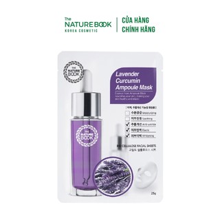 Mặt Nạ The Nature Book Chiết Xuất Lavender