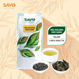 Trà olong hảo hạng savo - túi 500g