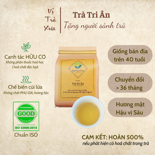 Xanh Thái Nguyên Trà Tri Ân Trà Thuận Tự Nhiên An Vân (nõn tôm) gói 150g
