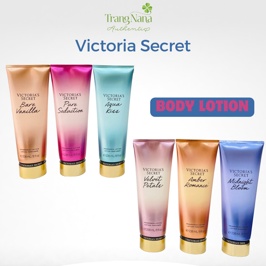 Lotion Victoria Secret Body lotion dưỡng ẩm, dưỡng thể làm mềm da hương nước hoa 250ml