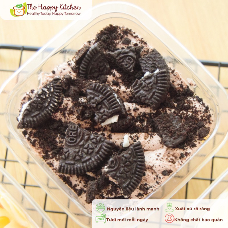 Bánh Oreo kem chocolate thơm béo
