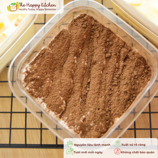 Bánh tiramisu ít ngọt chuẩn vị thơm ngon